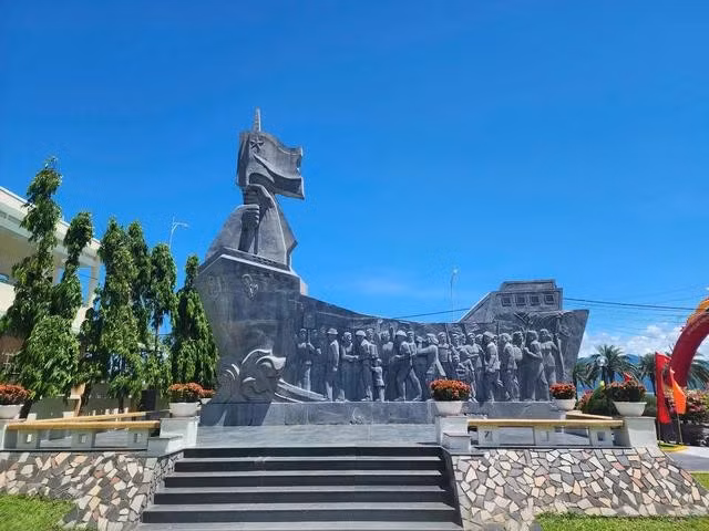 Địa điểm 300 ngày chuyển quân tập kết ra Bắc tại TP.Quy Nhơn, Bình Định