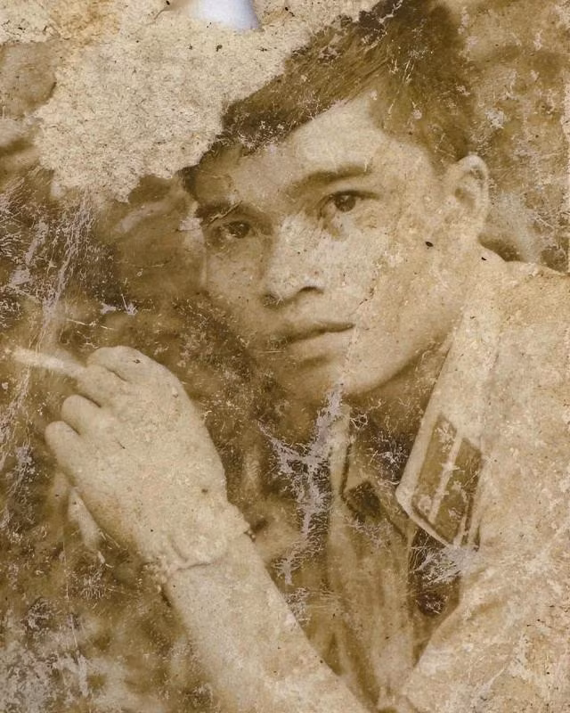 Trung sĩ Trần Thanh Minh, năm 1981