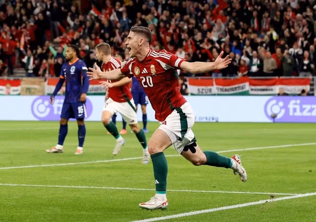 Roland Sallai mở tỉ số trận đấu