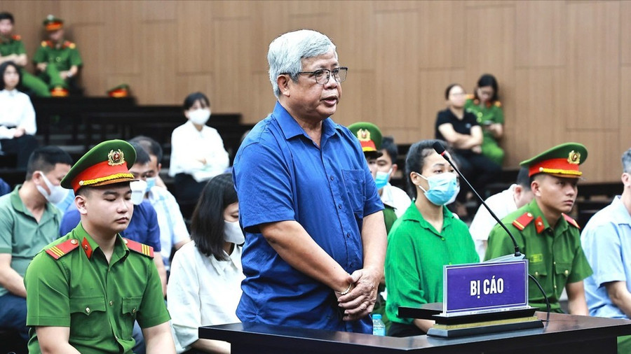 Bị cáo Nguyễn Linh Ngọc Bị cáo Nguyễn Linh Ngọc