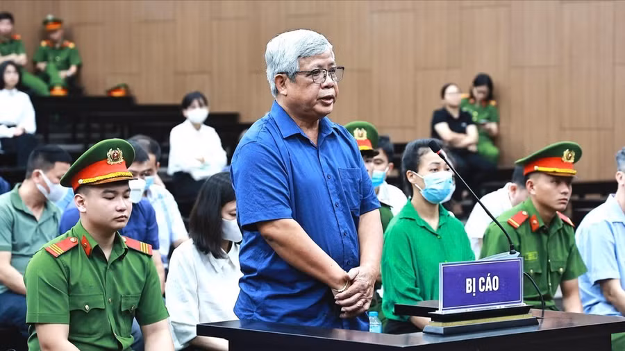 Bị cáo Nguyễn Linh Ngọc