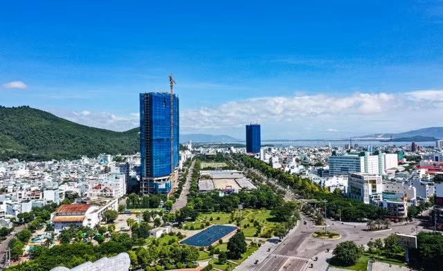 Một góc TP.Quy Nhơn (Bình Định)