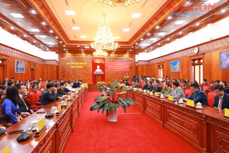 Quang cảnh hội nghị. Ảnh: ĐOÀN KIÊN