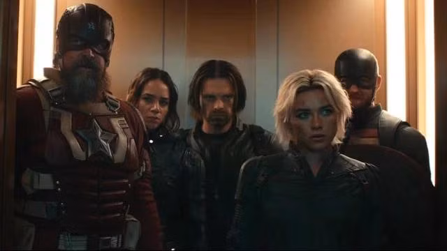 Thunderbolts quy tụ dàn sao: Wyatt Russell, David Harbour, Sebastian Stan, Hannah John-Kamen, Florence Pugh...