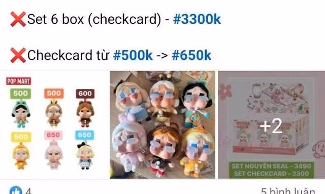 Được bán trung gian qua các hội nhóm trên mạng xã hội