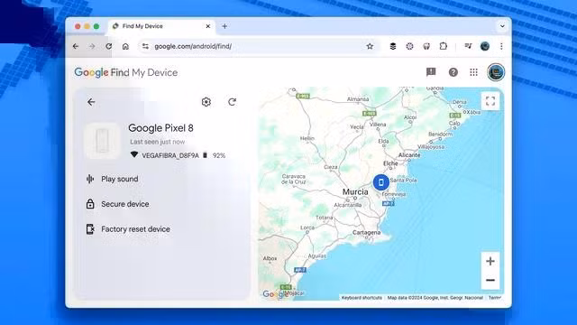 Google mang đến nhiều tính năng mới cho Find My Device