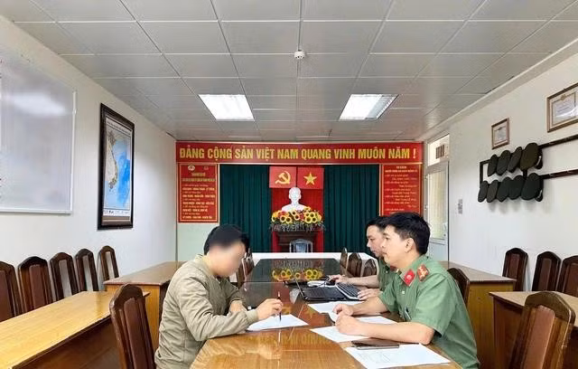 Trong ngày 12.10, Công an Lâm Đồng triệu tập 5 người vì liên quan việc đăng tin xuyên tạc, sai sự thật về đoàn mô tô hộ tống danh dự của Trung đoàn 375