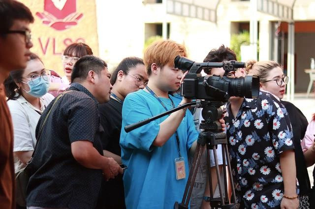 Truyền thông đa phương tiện là một trong những ngành học có chỉ tiêu lớn và thu hút nhiều thí sinh theo học Truyền thông đa phương tiện là một trong những ngành học có chỉ tiêu lớn và thu hút nhiều thí sinh theo học