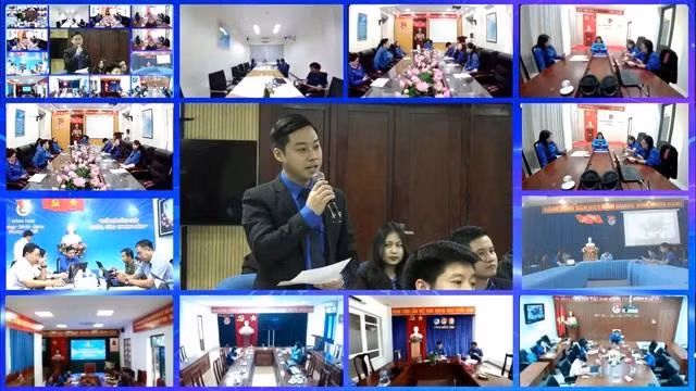 Tọa đàm được tổ chức trực tiếp và trực tuyến