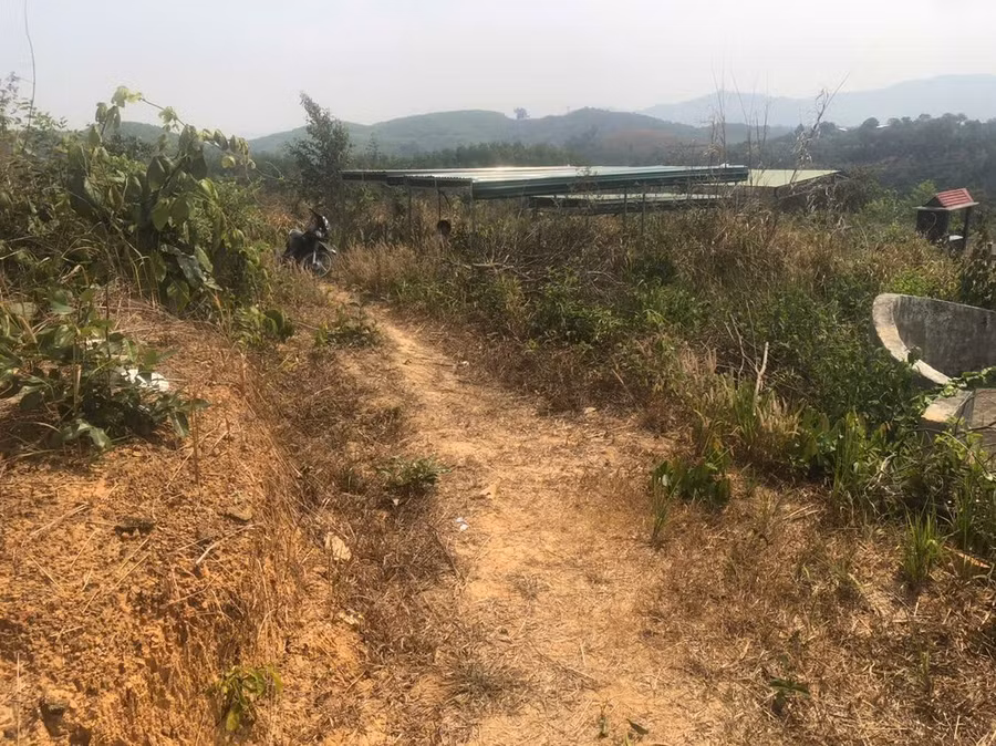 Hiện trường nơi phát hiện nạn nhân tử vong