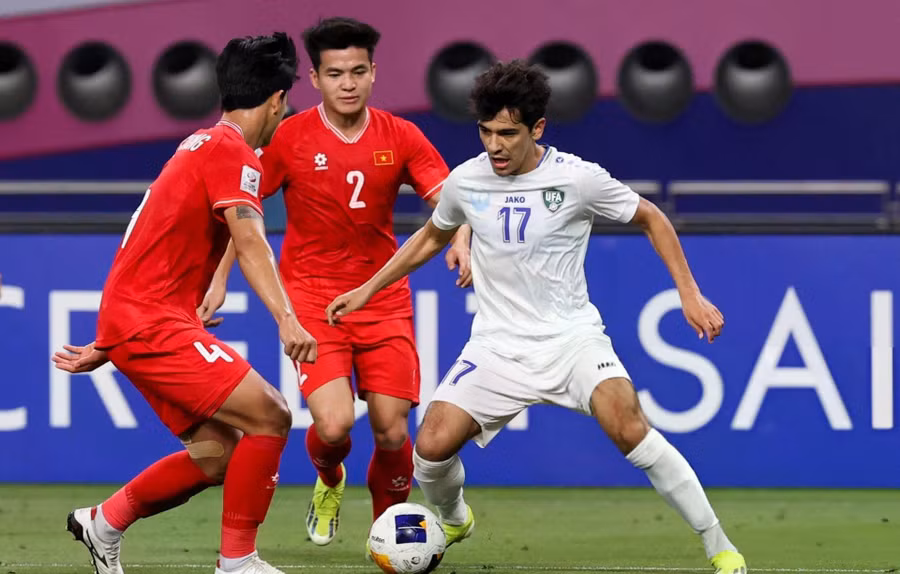 U.22 Uzbekistan được đánh giá còn mạnh hơn cả U.22 Hàn Quốc tại giải CFA China Team 2025