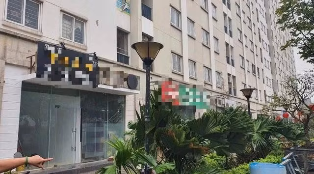 Chung cư xảy ra vụ án