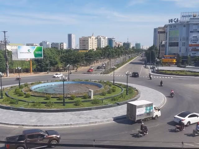 Một góc TP Vinh, tỉnh Nghệ An