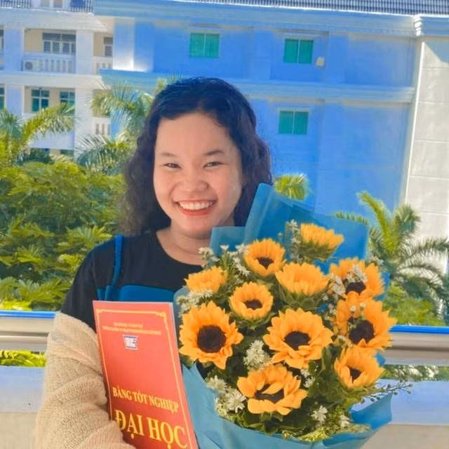 Phạm Ngọc Quỳnh Như cảm thấy hài lòng với quyết định học song ngành của mình