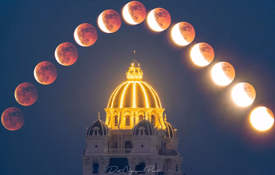 Nguyệt thực ở Việt Nam năm 2022