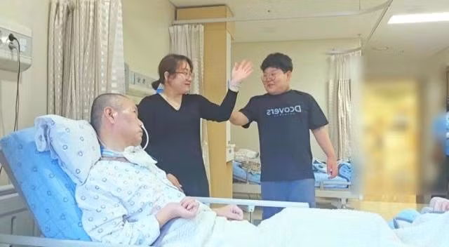 Chị My mong chồng hồi phục từng ngày