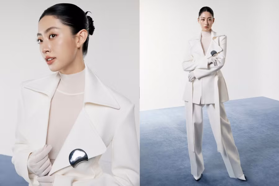 Lan Khuê và Lương Thùy Linh trong chiến dịch tôn vinh tính nữ.