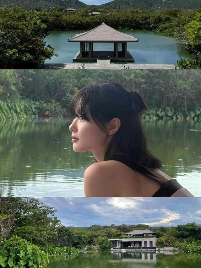 Kim Yoo Jung khoe nét dịu dàng trong loạt ảnh chụp từ chuyến nghỉ dưỡng ở Việt Nam Kim Yoo Jung khoe nét dịu dàng trong loạt ảnh chụp từ chuyến nghỉ dưỡng ở Việt Nam