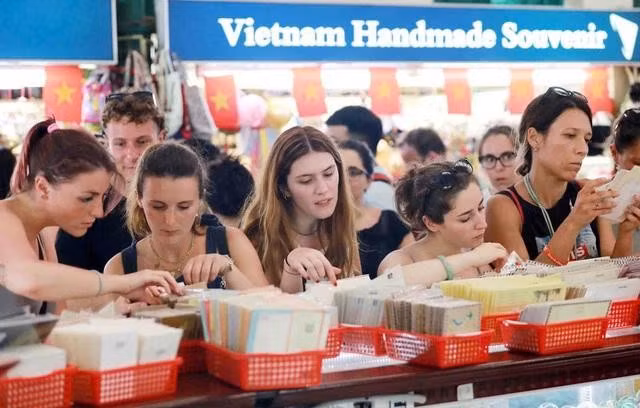 Việt Nam đang nằm trong top điểm đến được du khách quốc tế yêu thích