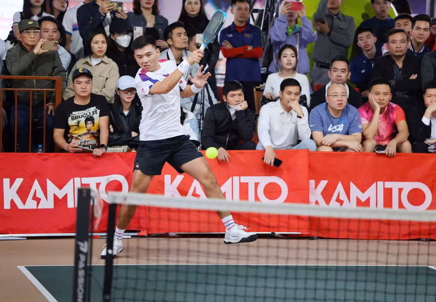 Lý Hoàng Nam đã có 5 chức vô địch liên tiếp ở đấu trường pickleball