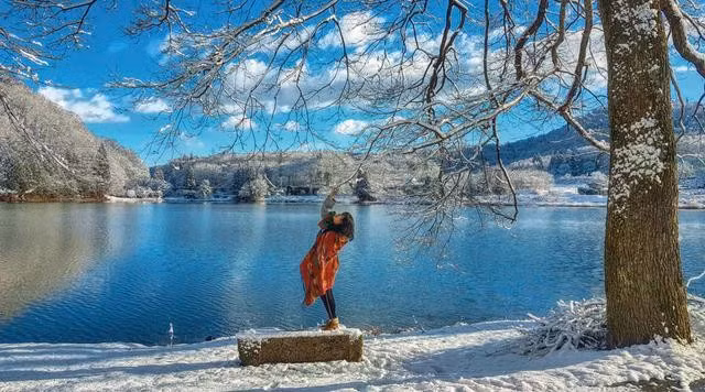 Nguyễn Lan Uyên - nữ travel bloger người Việt ghé thăm Hakuba, cách Tokyo gần 300 km - ngôi làng đẹp như cổ tích nhưng ít người biết ở Nhật Bản