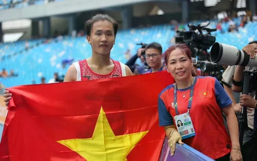 Từ SEA Games 32 tới nay, Nhi Yến đã có sự phát triển chuyên môn hiệu quả. Ảnh: DŨNG PHƯƠNG Từ SEA Games 32 tới nay, Nhi Yến đã có sự phát triển chuyên môn hiệu quả. Ảnh: DŨNG PHƯƠNG