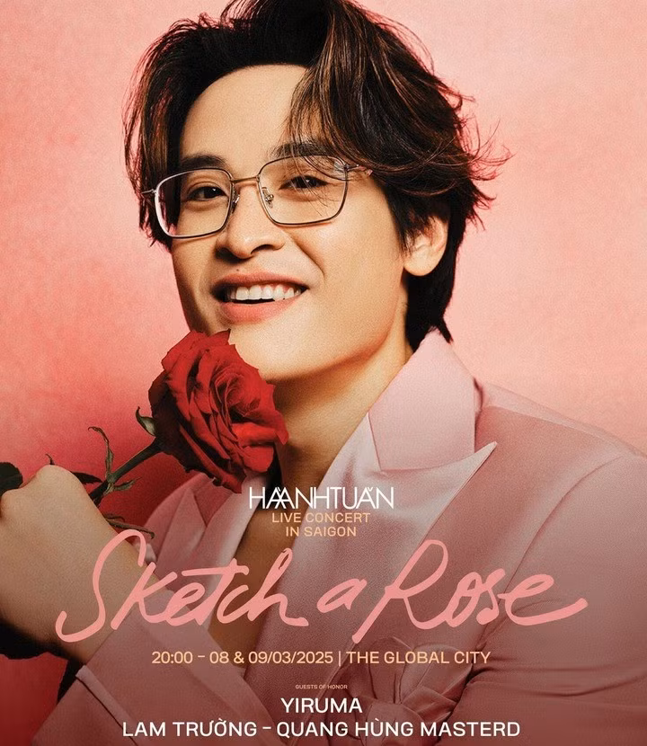 Hà Anh Tuấn đánh dấu màn hợp tác đặc biệt với huyền thoại dương cầm thế giới Yiruma trong "Sketch a rose".