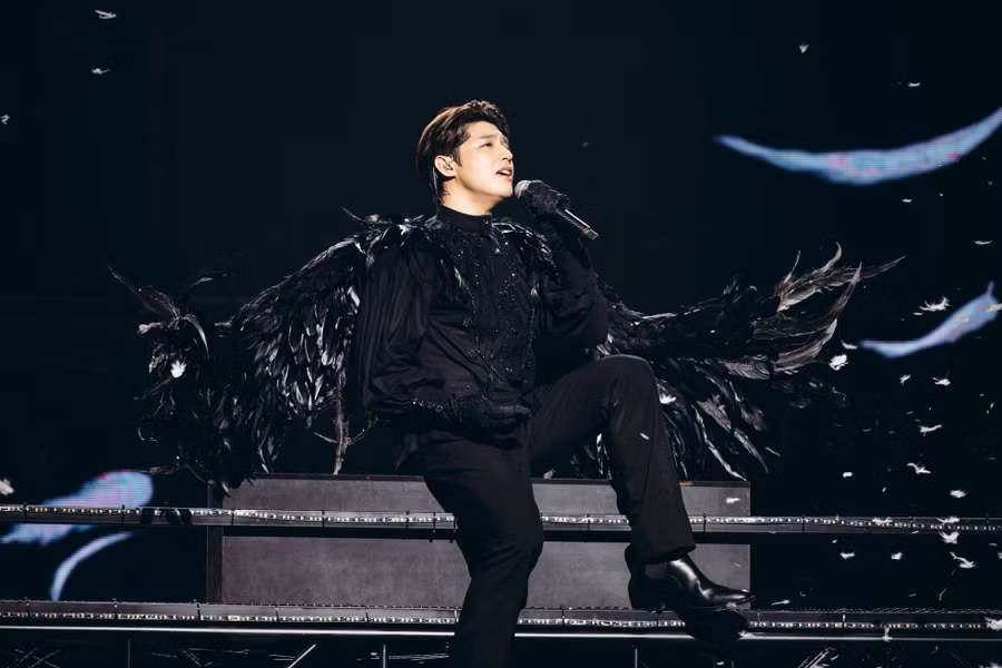 Noo Phước Thịnh cũng lắp thêm cánh khi làm khách mời của ATVNCG. Ảnh: BTC