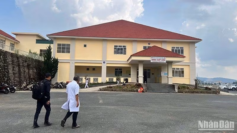 Từ đầu năm đến nay, Bệnh viện Nhi Lâm Đồng tiếp nhận 597 ca bệnh sởi.