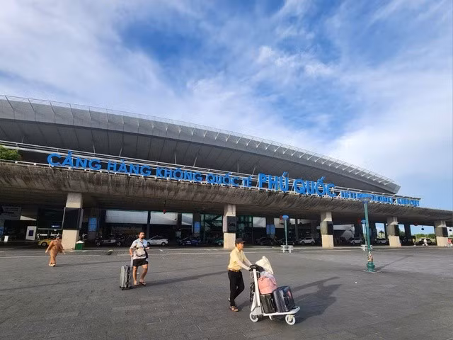 Hạ tầng giao thông đường hàng không phát triển là một trong những yếu tố then chốt đưa Phú Quốc lên đô thị loại I