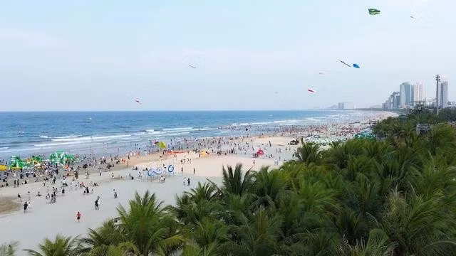 Du khách Norm Bour từng có nhiều tháng du lịch ở Đà Nẵng