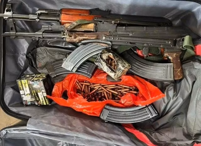 Tang vật thu giữ của nhóm Bình "Kiểm"