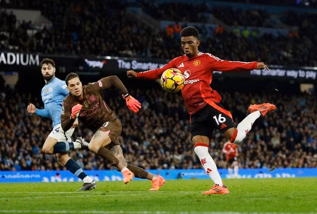 Amad Diallo ấn định chiến thắng khó tin cho Man United phút 90
