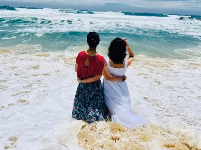 Du khách trẻ cân bằng giữa du lịch một mình và cùng gia đình