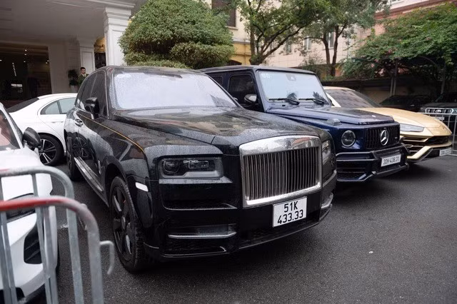 Những siêu xe thu giữ của Nam cùng đồng phạm