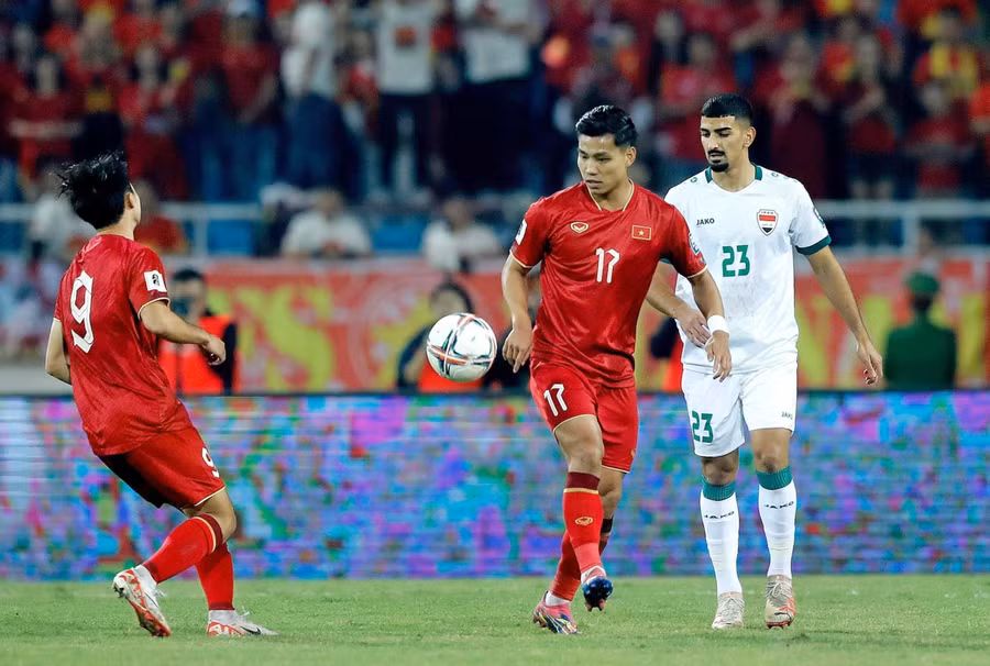 Văn Thanh đa năng, giỏi tấn công