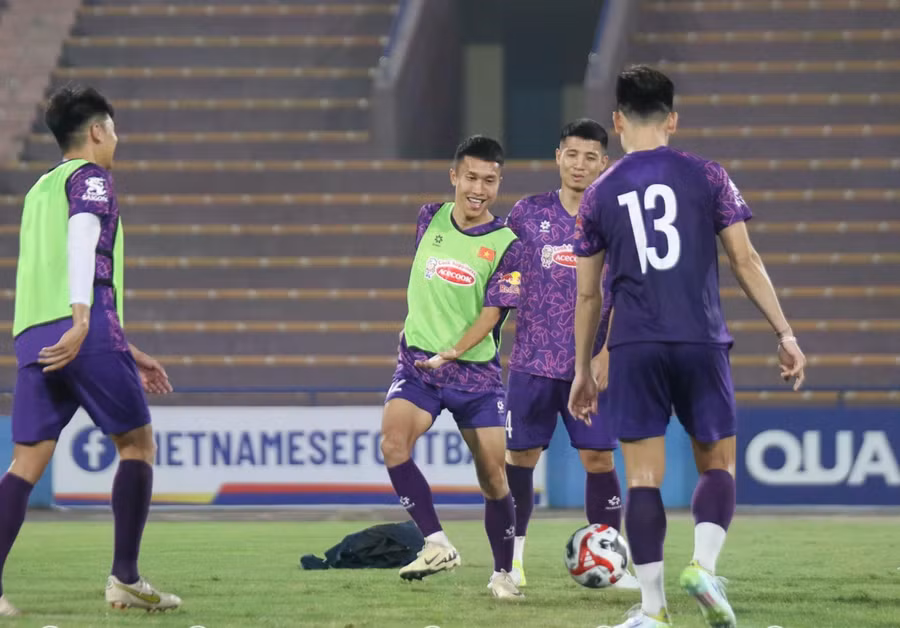 Ngọc Tân thể hiện tốt trong giai đoạn chuẩn bị của đội tuyển Việt Nam và được đánh giá cao