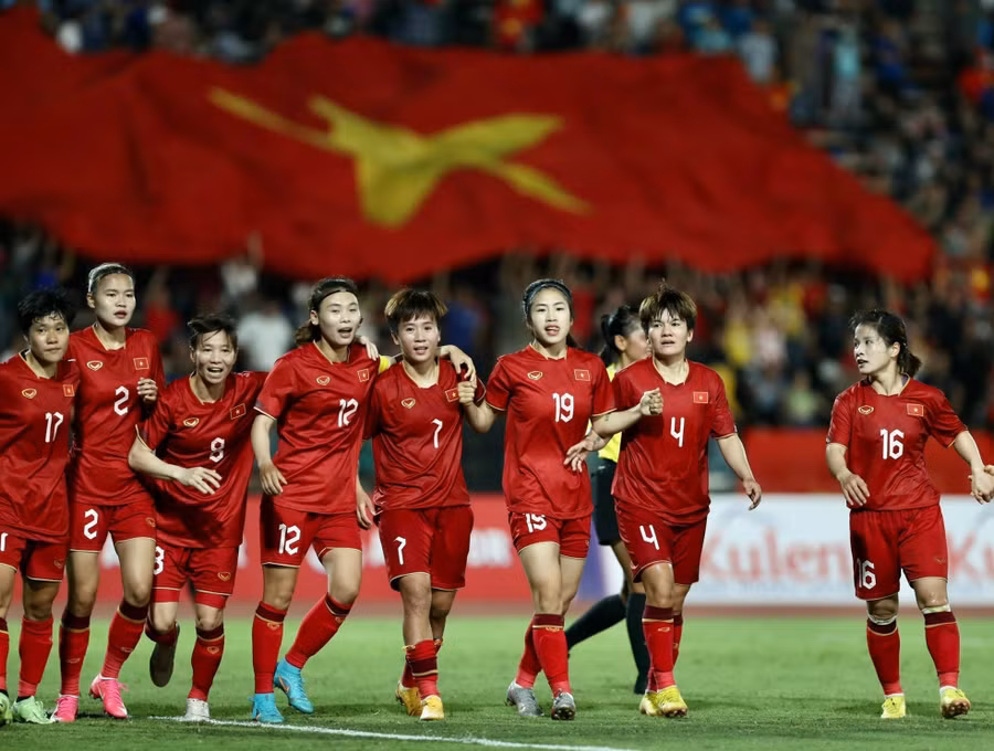 ĐT nữ Việt Nam đặt mục tiêu giành huy chương Vàng SEA Games thứ 5 liên tiếp.