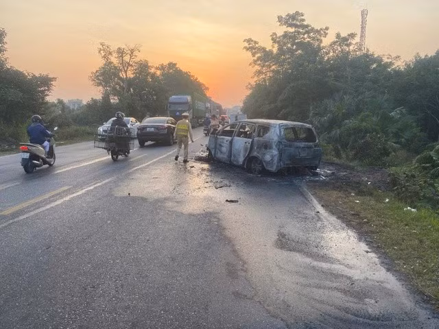 Hiện trường vụ tai nạn
