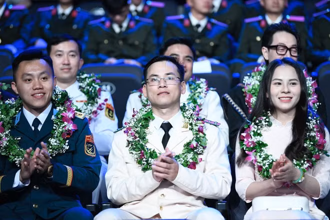 Giải thưởng Gương mặt trẻ Việt Nam tiêu biểu 2024 được trao tối nay, 23/3. (Ảnh: PV/Vietnam+).