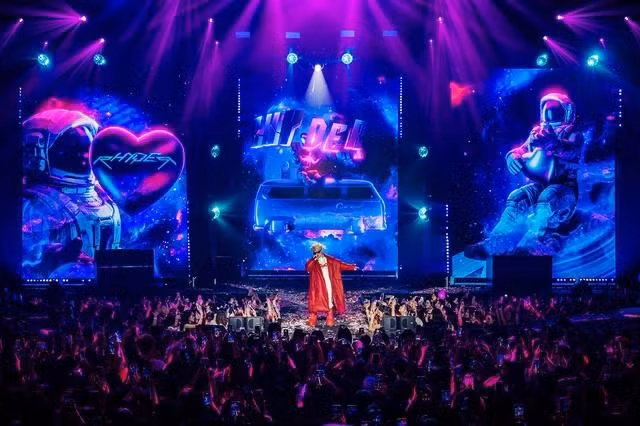 Trong minishow, Rhyder chia sẻ về khoảng thời gian "thu mình"