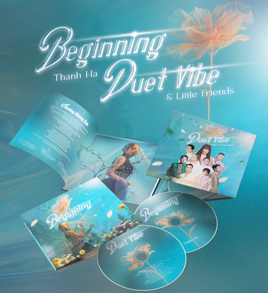 "Beginning" gồm hai CD