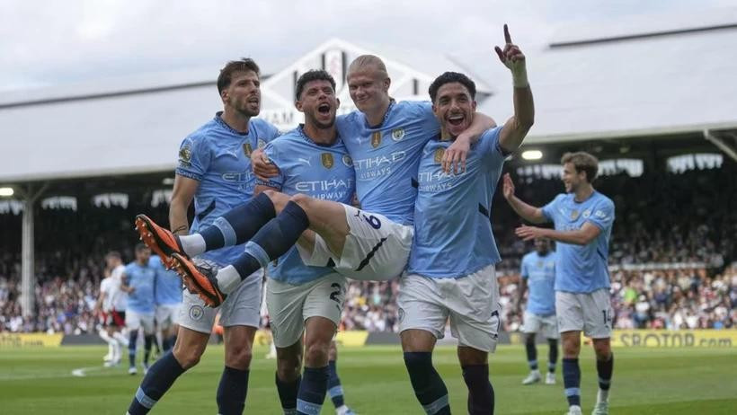 Man City giành vị trí thứ 3 Premier League. (Nguồn: AP) Man City giành vị trí thứ 3 Premier League. (Nguồn: AP)