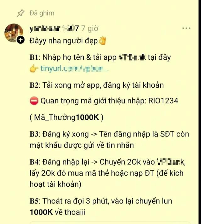 Một tài khoản hướng dẫn người dùng cách để được Threads trả lương Một tài khoản hướng dẫn người dùng cách để được Threads trả lương