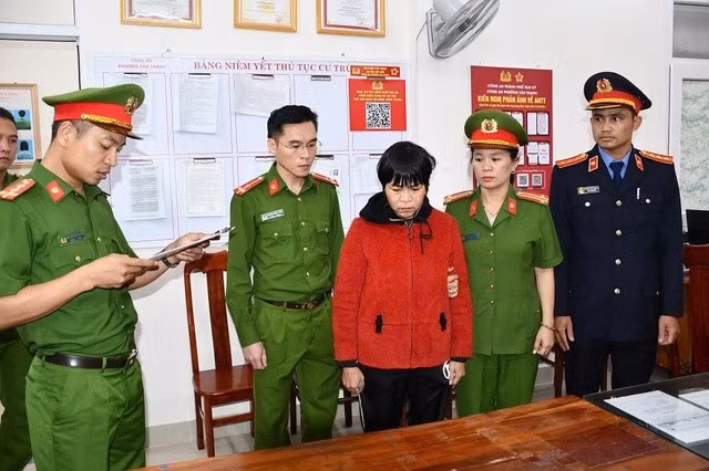 Bị can Tô Thị Ty Na