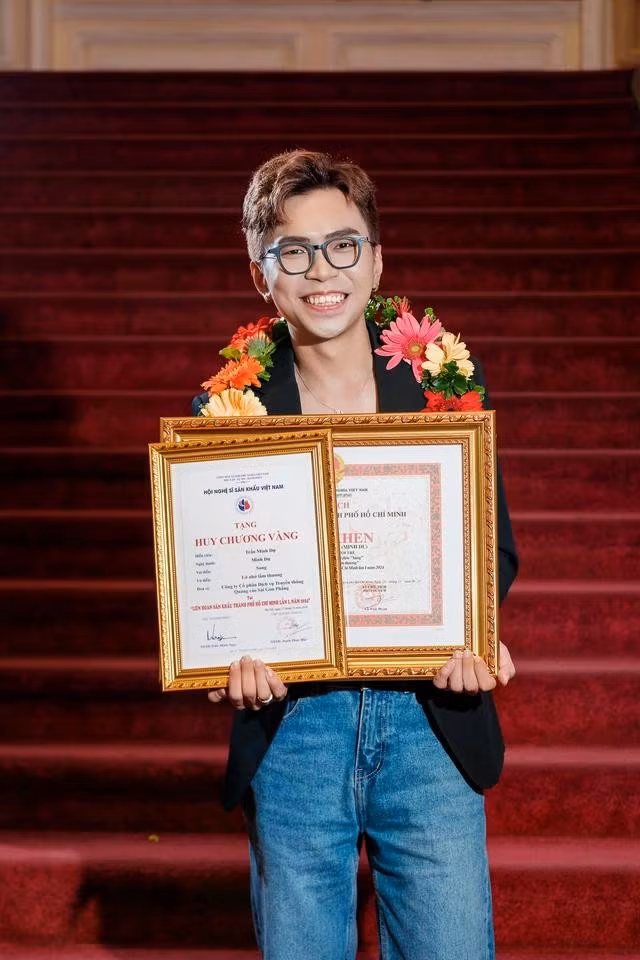 Minh Dự từng nghĩ mình không có duyên với giải thưởng lớn