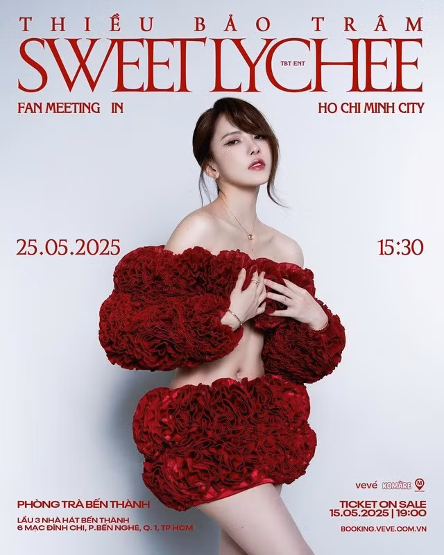 Từ sau khi tham gia "Chị đẹp đạp gió" sức hút Thiều Bảo Trâm tăng cao