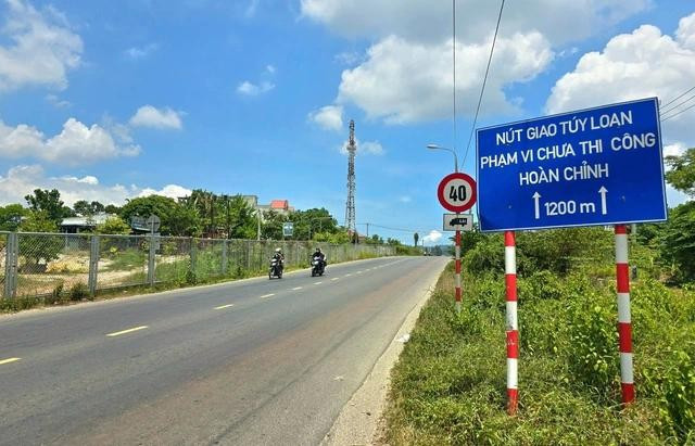 Gần 540 tỉ đồng đầu tư Dự án nút giao QL14B với cao tốc Đà Nẵng - Quảng Ngãi Gần 540 tỉ đồng đầu tư Dự án nút giao QL14B với cao tốc Đà Nẵng - Quảng Ngãi
