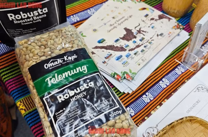 Indonesia đang đối diện nguy cơ nhập siêu cà phê