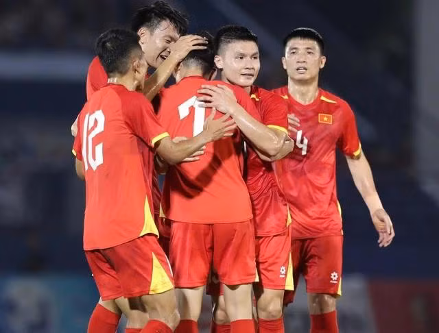 Đội tuyển Việt Nam vẫn đạt nhiều mục tiêu sau trận thắng Campuchia